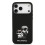 Karl Lagerfeld Liquid Silicone Case for iPhone 17 Pro Max 6.9" Black 6