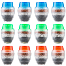 12 stuks 5-laags filter voor thuiswaterzuiveraar met actieve kool