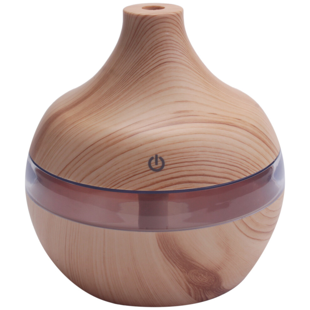Wood Grain Aromatherapy USB Humidifier Water Droplets Purification-image-OPC-PJQCPGG-NEW