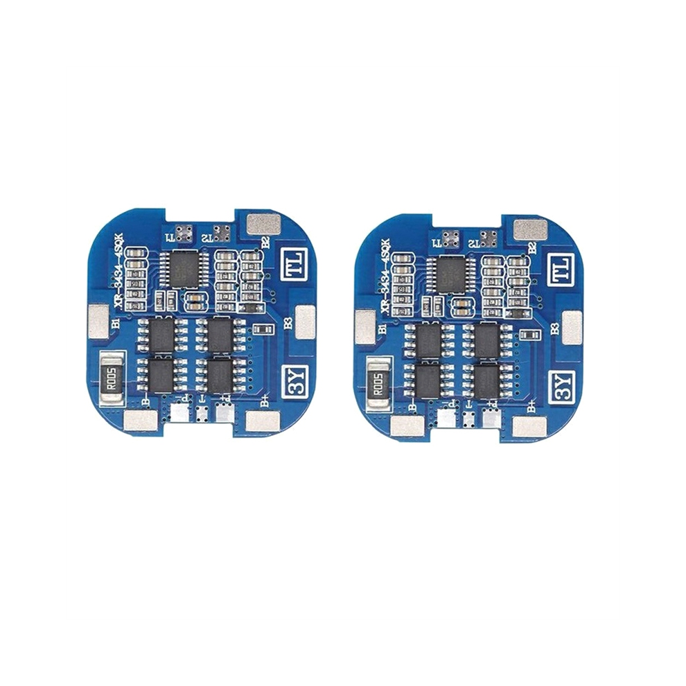 2Pcs 4S 10A 14.8V 18650 Li-Ion Lithium Battery Charge Board 4853191527759