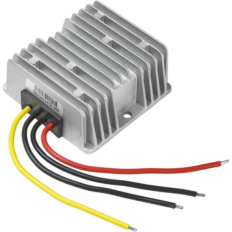 12V To 24V Dc Step Up Converter Boost Module Transformer Waterproof 10A 240W For Automotive And Solar Applications 6482260735139