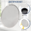 Airfryer Accessoires RVS Oliespatscherm 19CM 6