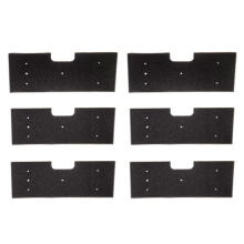 6-pack WH01X35719 pluizenfilter - handwasbaar en herbruikbaar