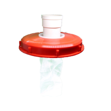 Regen IBC-tankfilterdeksel voor ton 245 mm