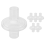 Inline Cpap Filters, 6 Pack Filters for Machines 2