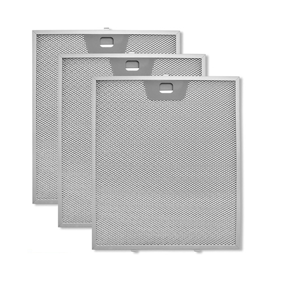 Kepptory 3Pcs Wb02x24871 Range Hood Grease Filter For