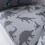 Kids Printed Polycotton Fitted Sheet - Dino Friends 1
