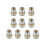 10Pcs Replacement Coil Heads Mesh Z2 0.2Ohm 4