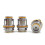 10Pcs Replacement Coil Heads Mesh Z2 0.2Ohm 7