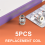 5 Pcs Replacement Coil Heads for Sub Z2 Z1 Mesh Coils 0.4 Ohm 8