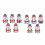 10PCS Rpm 2 PM2 Mesh Coil 0.16Ohm Replacement 2