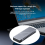 M2 SSD ház NVMe/ház adapter 10Gbps 3