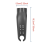 Front Wheel Bracket with Plastic Cover for Black & White 10