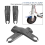 Front Wheel Bracket with Plastic Cover for Black & White 5