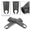 Front Wheel Bracket with Plastic Cover for Black & White 7