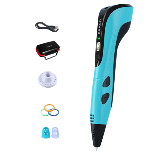 3D Printing Pen for Kids Educational Art Tool Blue 1