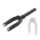 Front Wheel Bracket with Plastic Cover for Black & White 8