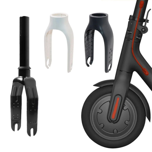 Front Wheel Bracket with Plastic Cover for Black & White 2