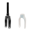 Front Wheel Bracket with Plastic Cover for Black & White 1
