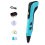 3D Printing Pen for Kids Educational Art Tool Blue 1