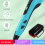 3D Printing Pen for Kids Educational Art Tool White 8