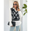 Mouwloos V-hals gebreid vest 10