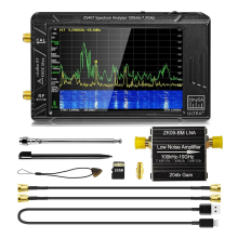 ZS-407 Ultra Plus spectrumanalysator met ZK09-BM LNA-versterker