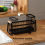 Kitchen Sink Sponge Holder Soap Dish Rack Drainer C 5