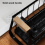 Kitchen Sink Sponge Holder Soap Dish Rack Drainer C 8
