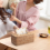 Rattan Tissue Box Cover Wicker Holder 3