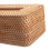 Rattan Tissue Box Cover Wicker Holder 6