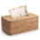 Rattan Tissue Box Cover Wicker Holder 1