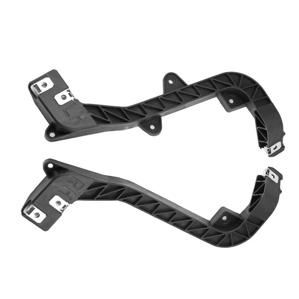 1Pair Front Bumper Radiator Support Brackets For 4852324272276