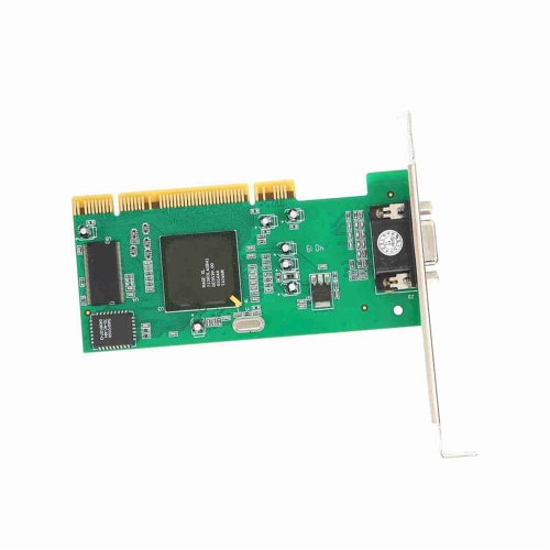 Grafische kaart VGA PCI 8MB 32Bit Desktop Computer Accessoires 2
