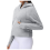 Dames Hoodies Grijs M 4