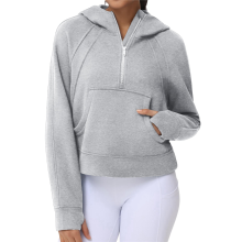 Dames Hoodies Grijs M