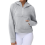 Dames Hoodies Grijs M 2