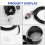Universal 12V Motorcycle LCD Digital Odometer Speedometer 9