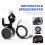 Universal 12V Motorcycle LCD Digital Odometer Speedometer 7