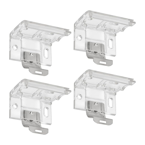 4 PCS Mounting Bracket for 1inch Pleated Shades 1