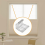 4 PCS Mounting Bracket for 1inch Pleated Shades 3