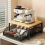 Space-Saving Kitchen Countertop Organizer with Drawer White 6