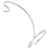 Modern Banana Hanger Fruit Tree Stand with Hook 4