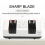 Electric Knife Sharpener Automatic Cut Sharpeners Crude EU Plug 8
