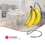 Modern Banana Hanger Fruit Tree Stand with Hook 9