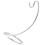 Modern Banana Hanger Fruit Tree Stand with Hook 3