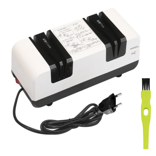 Electric Knife Sharpener Automatic Cut Sharpeners Crude EU Plug 2