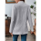 Women's Stand Collar Jacket Grey S 9