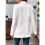 Women's Stand Collar Jacket White M 8