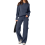 Women's suits Dark Blue S 1